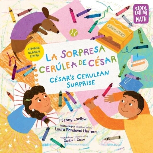 La sorpresa cerulea de Cesar / Cesar's Cerulean Surprise Spanish Bilingual Edition La sorpresa cerulea de Cesar / Cesar's Cerulean Surprise Spanish Bilingual Edition