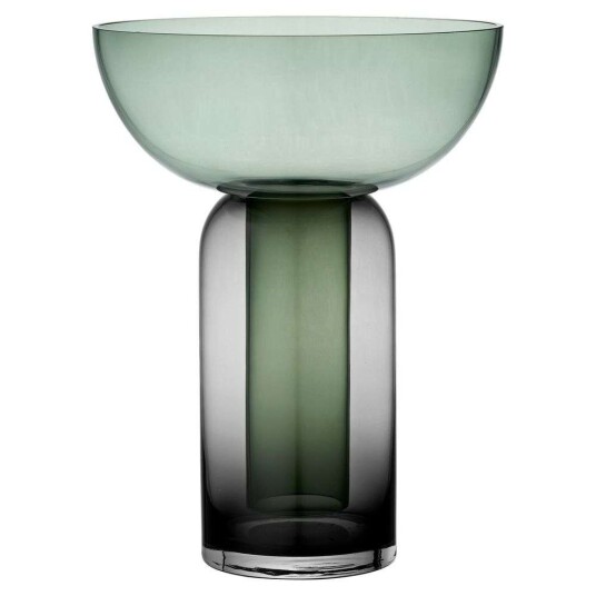 AYTM - Torus Vase Ø25 Black/Forest