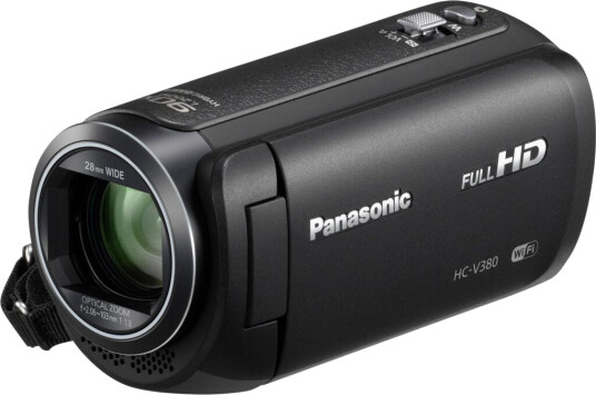 PANASONIC HC-V380 FHD VIDEOKAMERA, SVART PANASONIC HC-V380 FHD VIDEOKAMERA, SVART