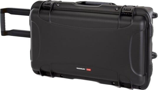 NANUK 938 Hardcase med skum, sort (546x318x294mm) NANUK 938 Hardcase med skum, sort (546x318x294mm)