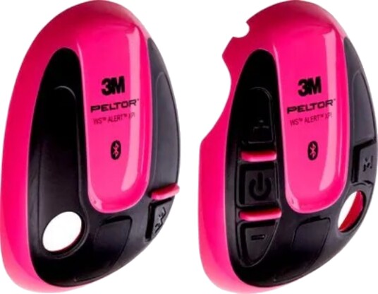 3M Peltor Ws Alert Deksel Rosa 3M Peltor Ws Alert Deksel Rosa