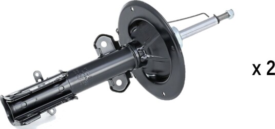 RIDEX 854S20555 Støtdemper RIDEX 854S20555 Støtdemper