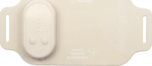 Nutrilight The Baby Cobra infrarød belte beige Nutrilight The Baby Cobra infrarød belte beige