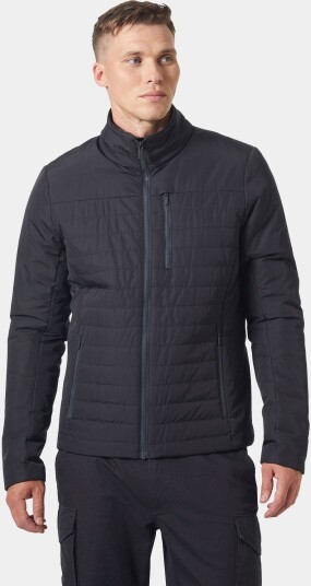 Helly Hansen Herre Crew Insulator 2.0 Fôret Seilerjakke Grå 4xl