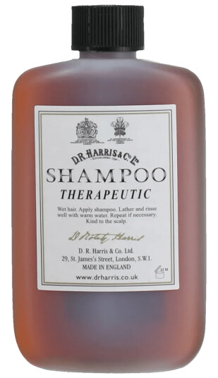 D. R. Harris Therapeutic sjampo - For tørr hodebunn 250ml