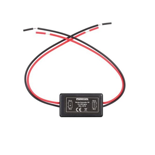 Kontrollenhet PURELUX 12/24V Strobe Controller CS