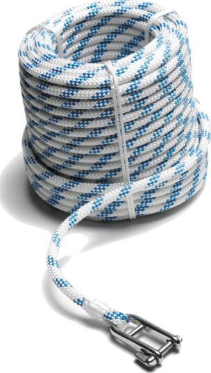 Robline Globe 5000 MK3 ferdig fall - 8 mm - 30 m - blå - 2250 kg - u/30 ft