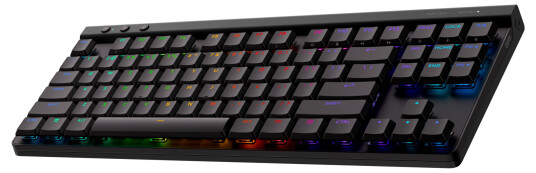 Logitech G515 TKL Trådløst Gamingtastatur med RGB Belysning - Nordisk