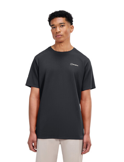Berghaus Bg M Berghaus Delta Ss Tee - Black - S