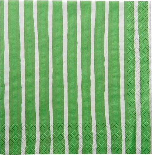 Marimekko by Havi Marimekko Napkin Piccolo   Green   24X24CM