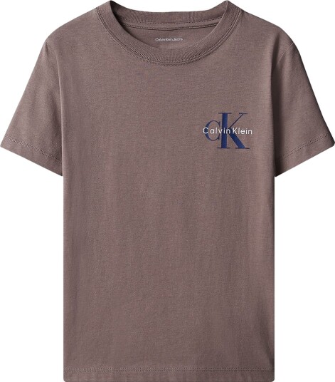 Calvin Klein T skjorte Jerngrå Calvin Klein 10 år (140) T skjorte Brun