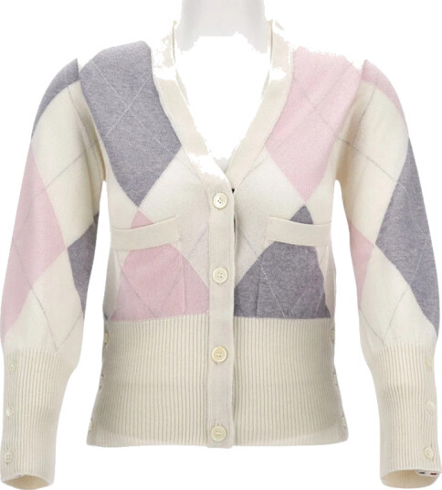 Thom Browne Dame Strikkevarer Flerfarget M, Thom Browne Dame Strikkevarer Flerfarget M,