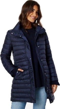 GANT Light Down Coat Evening Blue S GANT Light Down Coat Evening Blue S