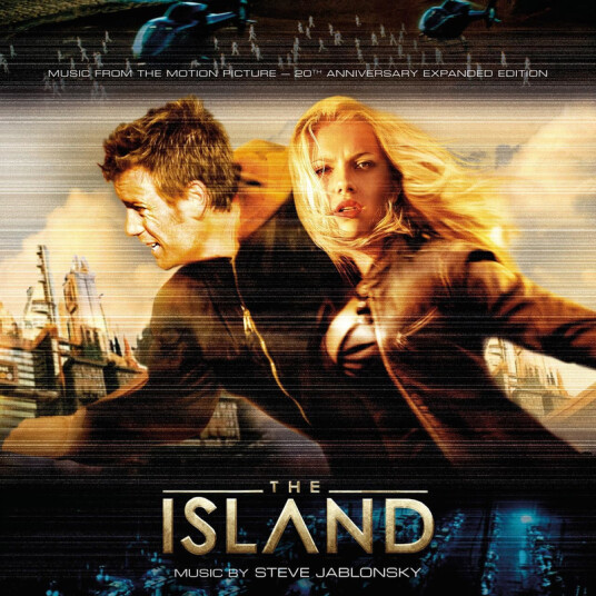 Steve Jablonsky Island O.s.t. CD