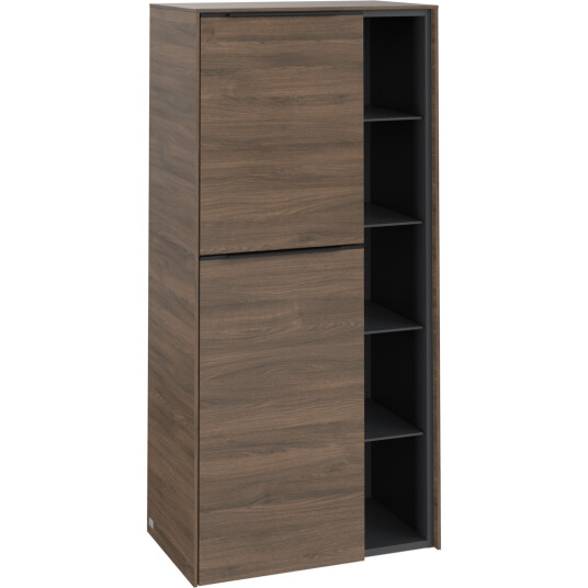 VILLEROY & BOCH SUBWAY 3.0 SIDESKAP 57X120 VENSTRE ARIZONA OAK HÅNDTAK I VOLCANO BLACK VILLEROY & BOCH SUBWAY 3.0 SIDESKAP 57X120 VENSTRE ARIZONA OAK HÅNDTAK I VOLCANO BLACK