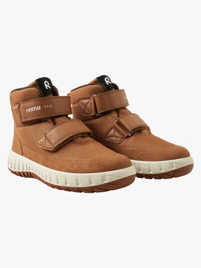 Reima Kids' Waterproof Shoes ReimaTec Patter 2.0 Cinnamon Brown 29 Reima Kids' Waterproof Shoes ReimaTec Patter 2.0 Cinnamon Brown 29