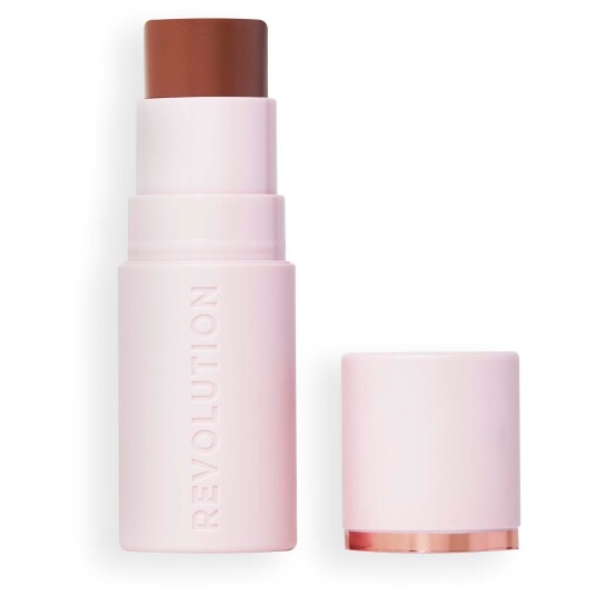 Makeup Revolution Skin Silk Bronzer Stick Tan Caramel 4,5g