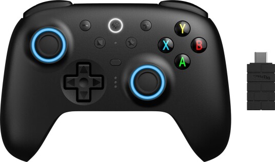 8bitdo Ultimate 2 He Tmr Trådløs Kontroller Svart