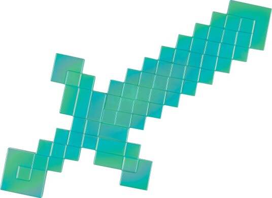 Minecraft Diamantsverd (Jubileumsutgave)