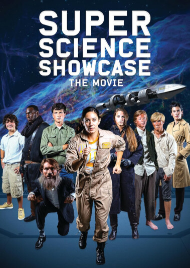Super Science Showcase 2019 DVD