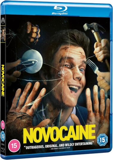 Novocaine 2025 Bluray