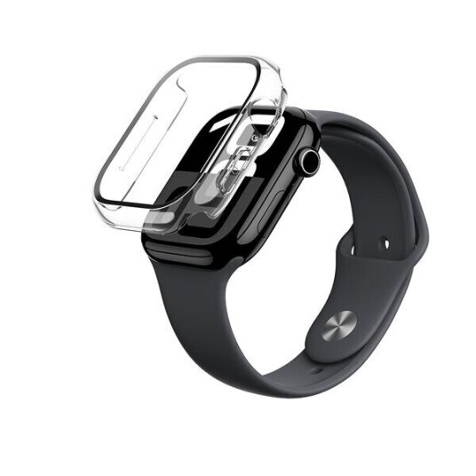 AmazingThing Radix Glassdeksel for Apple Watch 46mm Transparent AmazingThing Radix Glassdeksel for Apple Watch 46mm Transparent