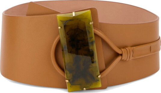 Alberta Ferretti Dame Accessories Brun S,