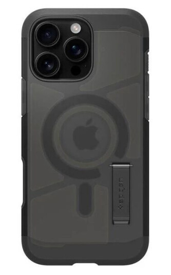 Spigen Tough Armor T MagSafe frost black - iPhone 16 Pro