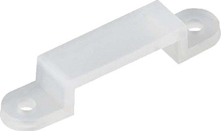 20 stk. silikon festeklips til LED strip Brukes til 10mm IP65 strips