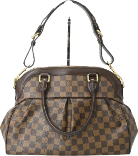 Louis Vuitton Vintage Dame Brun Louis Vuitton Vintage Dame Brun