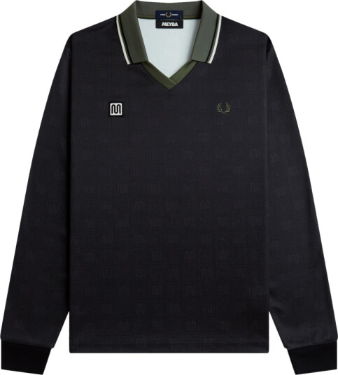 Fred Perry Herre Topper Svart S,