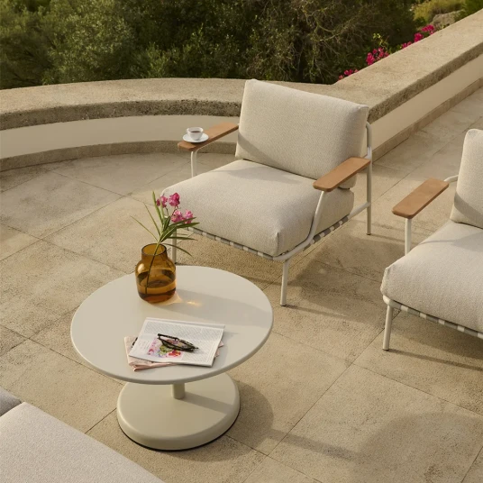 Muuto Settle Lenestol Laze 1/Grey Muuto Settle Lenestol Laze 1/Grey