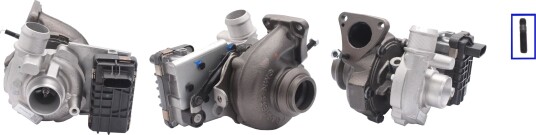 TURBOS EUROPE TE72334112 Turbolader