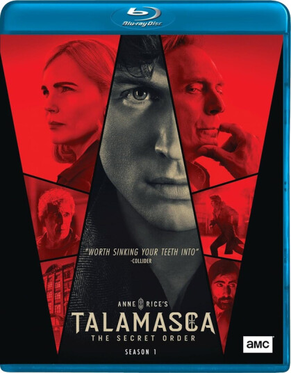 Talamasca: The Secret Order Bluray