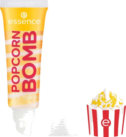 essence Popcorn Bomb Shiny Lipgloss 10 ml
