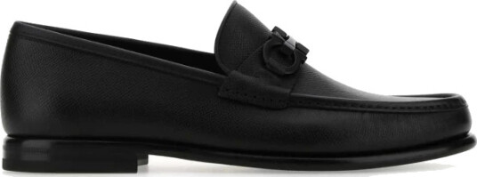 Ferragamo Herre Sko Svart 39 1/2 EU,