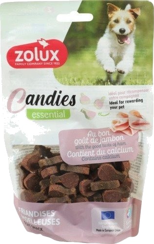 Zolux Myke Treningsgodbiter Til Hund Candies Mini Lår Med Skinke 150 G