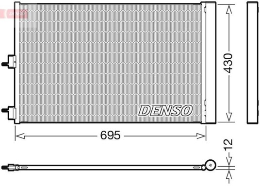 Kondensator DENSO DCN17061