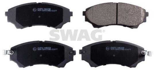 Bremseklosser SWAG 83 91 6739 Bremseklosser SWAG 83 91 6739