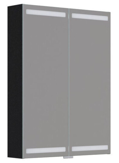 Dansani Inzo Level Speilskap Eik Noir / 60cm