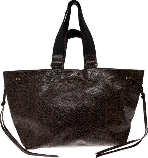 Isabel Marant Dame Vesker Brun ONE SIZE,