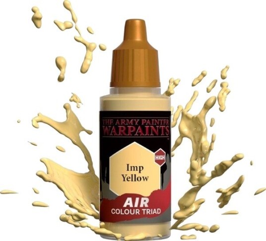 Army Painter Warpaints Air Imp Yellow