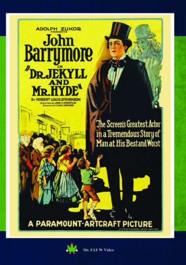 Dr Jekyll & Mr Hyde DVD