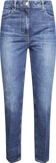 Elisabetta Franchi Dame Jeans Blå W26, Elisabetta Franchi Dame Jeans Blå W26,