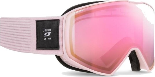 Julbo Cyrius-X Reactiv 1-3 High Contrast Light Pink XL
