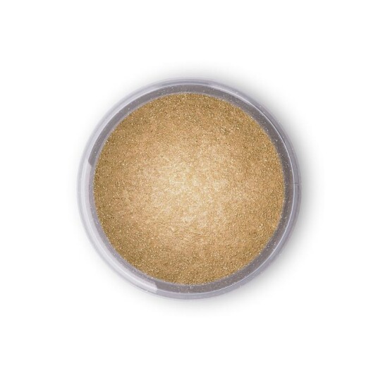 Spiselig Glitter/shimmer Antique Gold 3,5g 