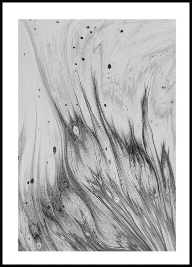 Black Marble Plakat Plakat / 100x150cm