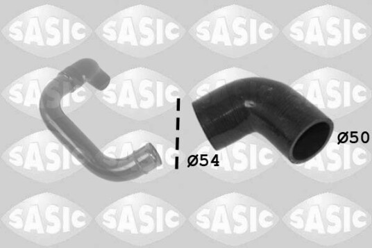 ladeluftslange SASIC 3336280