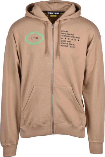 Iuter Herre Gensere & Hettegensere Beige M,