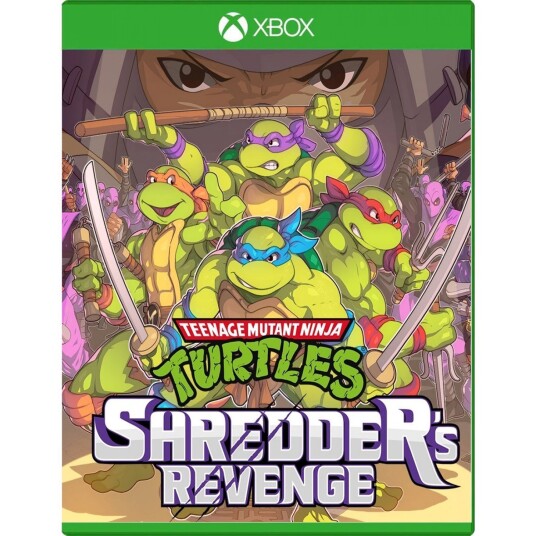 Teenage Mutant Ninja Turtles: Shredders Revenge (Xbox One) Teenage Mutant Ninja Turtles: Shredders Revenge (Xbox One)